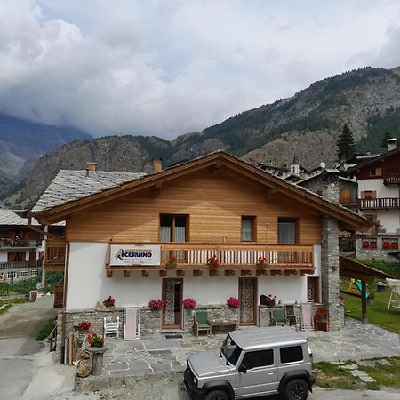 Chalet Gaspard Valtournenche Eksteriør billede