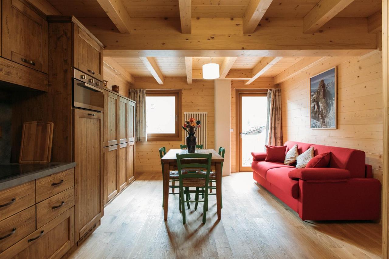 Chalet Gaspard Valtournenche Eksteriør billede