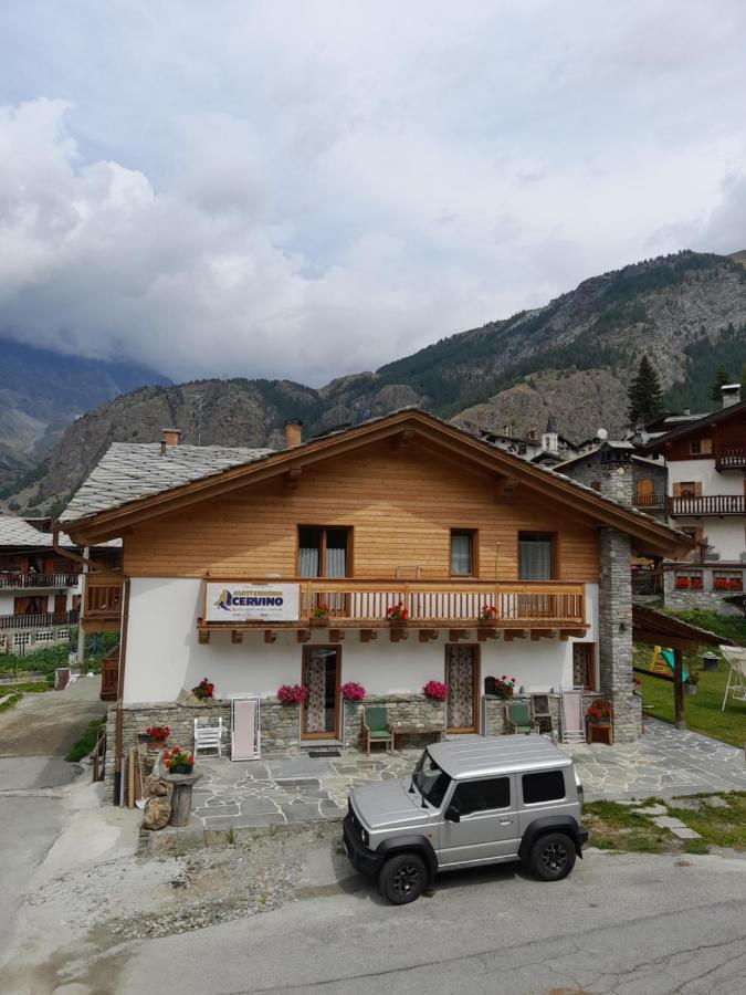 Chalet Gaspard Valtournenche Eksteriør billede