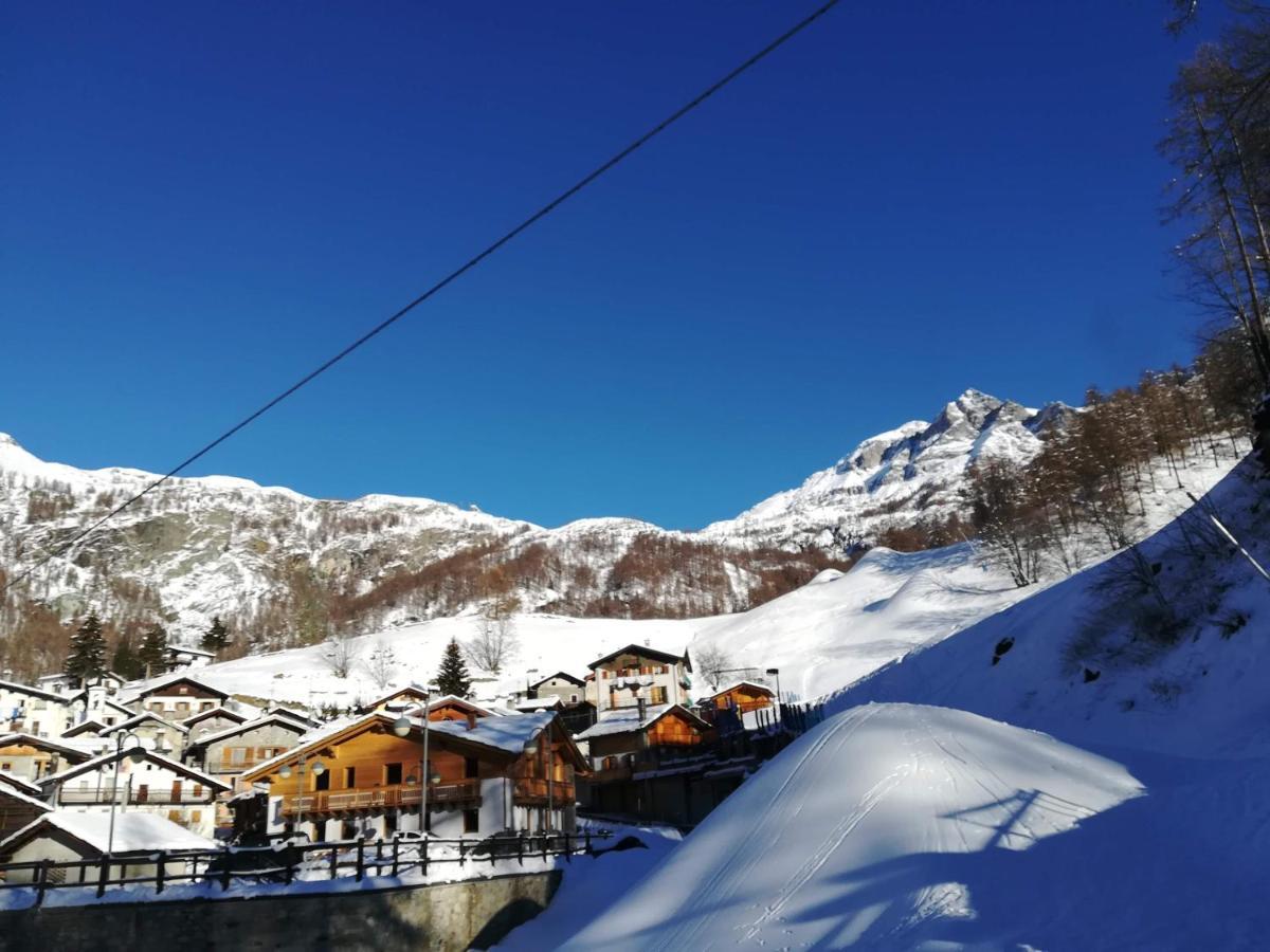 Chalet Gaspard Valtournenche Eksteriør billede