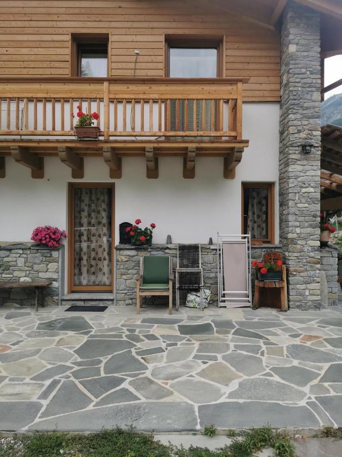 Chalet Gaspard Valtournenche Eksteriør billede